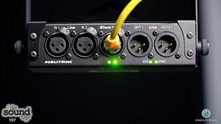 Neutrik DLINE & DPRO PoE Dante Audio Network Interface - Second Look