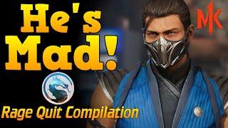 MK1 Rage Quit And Trash Talk Compilation | Mortal Kombat 1