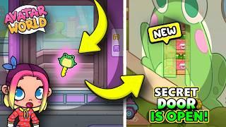 ️OPENED ALL THE SECRETS AND FROG DOOR AND PROMOCODES️ IN A NEW UPDATE IN AVATAR WORLD PAZU️