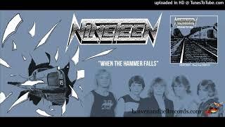 NINETEEN - When the Hammer Falls (2022