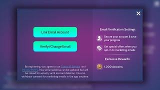 e-mail Verification/Doğrulama | Avakin Life