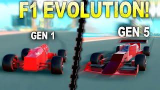 We Used Evolution to Create the Best F1 Racer!