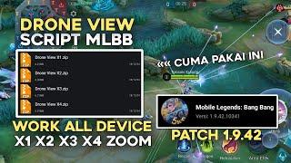 Script Drone View X2 X3 X4 Patch 1.9.42 No Password | Patch Terbaru | Patch Season 35