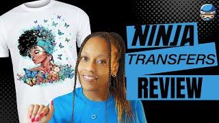 DTF Ninja Transfers Review | First Gang Sheet and Heat Press
