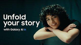 Official Teaser: Unfold your story with Galaxy AI | Samsung