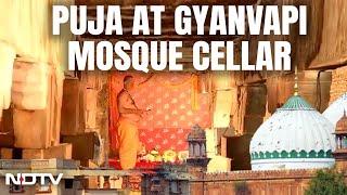 Gyanvapi Masjid Latest News: After 31 Years, Hindu Priest Prays Inside Gyanvapi Mosque Cellar