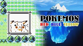 Pokemon Generation 1 Iceberg Explained