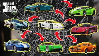 All New Story Mode Rare Cars Locations 2025 (PS3,PS4,PS5,PC,XBOX)