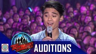 Pinoy Boyband Superstar Judges’ Auditions: Russell Reyes -“Lately”