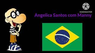 Angelica Santos com voz do Manny (Em Portugues Brasileira)