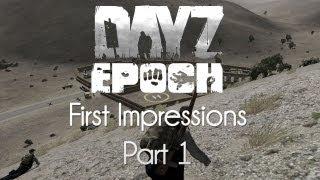 ARMA 2: DayZ Epoch Mod — First Impressions — Part 1 — Barter To Live!