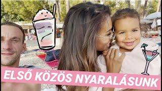 ELSŐ UTAZÁSUNK NARÁVAL- Utazós vlog/ Makarska 1.rész