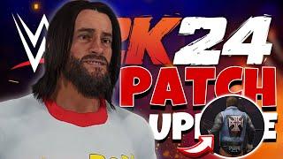 WWE 2K24 Patch 1.23 Adds NEW Hidden Models! + WWE 2K25 Wish List Review!