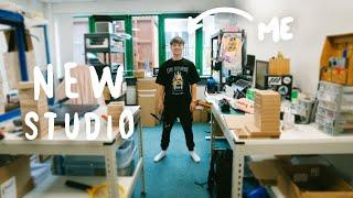 My First Week In The New Studio