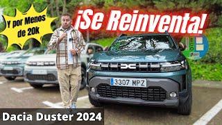  Prueba Dacia DUSTER 2024  "BARATO", Totalmente NUEVO y 100% Eco