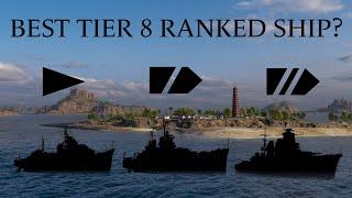 A Guide To The Best Ships For Tier 8 Ranked - World of Warships