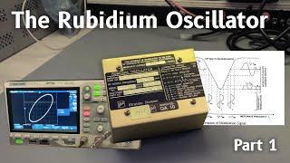 The Rubidium Frequency Standard (Inner Workings Explained)