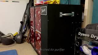 Workshop Air purifier - Laser cut for Dyson repairs