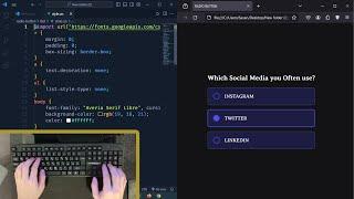 Mastering HTML and CSS: Creating Stylish Radio Buttons Tutorial