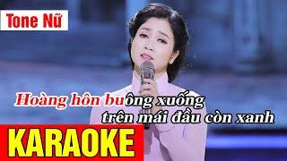 LK KARAOKE Lan Và Điệp 4, Tựa Cánh Bèo Trôi - Tone Nữ Phương Anh | Võ Hoàng Karaoke