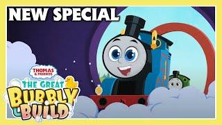 Thomas and Friends: The Great Bubbly Build | Kids Cartoons | NEW SPECIAL