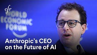 The Future of U.S. AI Leadership with CEO of Anthropic Dario Amodei