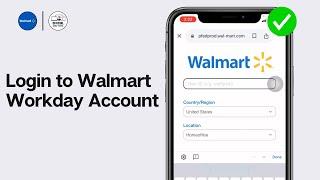 How to Login to Walmart Workday Account 2024 | Access Walmart Workday From Home