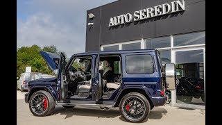 (2018) Mercedes-Benz G63 AMG  + Soundcheck | AUTO SEREDIN GERMANY