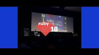 RUBYRUSSIA 2018 - video by Evrone