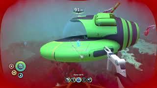 Subnautica - Nuclear Reactor Fragments, Dangerous find!!