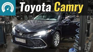 Toyota Camry Hybrid 2021. Надійність перебільшена?