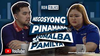 #rdrtalks  | Negosyong Pinamana, Sumalba sa Pamilya