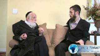 VIN News Interview Rabbi Dr. Abraham Twerski - Internet Addiction  Part 1of4