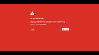 Step-by-Step Guide on how to remove Deceptive Site Ahead Error from Google Chrome #google