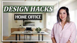 DESIGN HACKS! 5 Things Every Home Office Needs