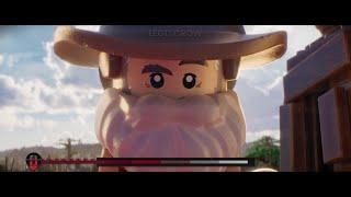 RDR2: Uncle Antagonizing John - BUT IN LEGO (4K)