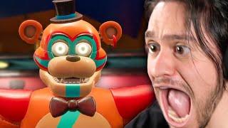 FNAF Security Breach Like a Mexican