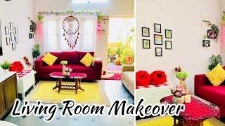 Living Room Makeover with RIO Sofa from Seventh Heaven|Indian Living Room Makeover in low budget