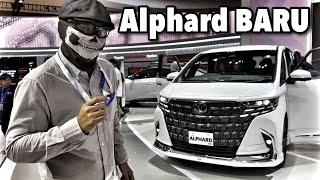 Toyota Alphard Hybrid 2023