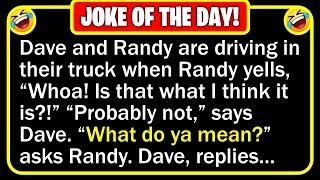  BEST JOKE OF THE DAY! - Dave lives on a farm in rural Georgia...  | Funny Jokes