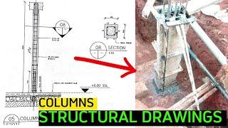 How to Read Column Drawings - A Step by Step Guide