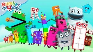 Adventures with the Numberblock Friends! ️ | Learn to count Kids Cartoons | @Numberblocks