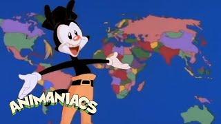 Animaniacs | Yakko’s World  @GenerationWB