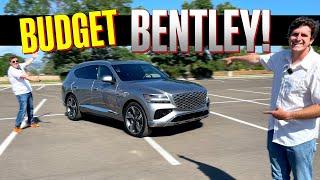 The 2025 Genesis GV80 Offers Up Bentley Luxury At A BARGAIN Price!