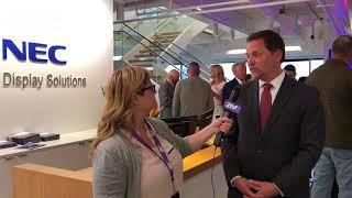 | NEC Display Solutions|Sara Abrons of rAVe Pubs Interviews NEC's President and CEO, Todd Bouman