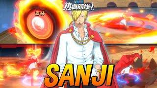 WCI SANJI PVP 1VS3 GAMEPLAY | One Piece Fighting Path