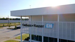 Endress+Hauser USA Houston Campus Tour