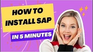 How to Download SAP Software | How to Install SAP | GUI Installation | WhatsApp me @ +91 7416797921