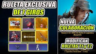 BUENA NOTICIAS RULETA SISTEMA DE 7 RECOMPENSAS SKINS COLABORACIÓN Y MÁS COD MOBILE