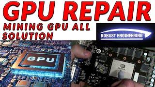Gpu Reparing Official || All gpu Mining or Without mining  || Try Robust Engineering